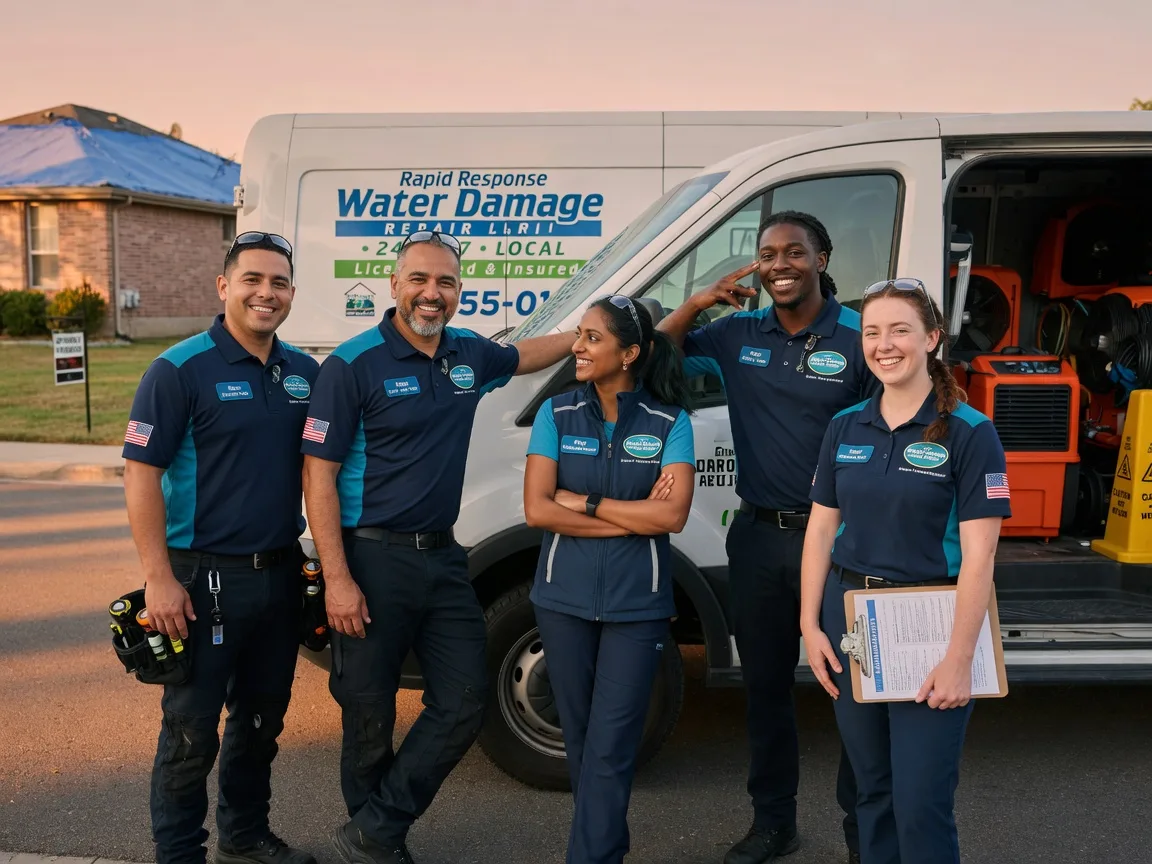 Water Damage Restoration company in Cylinder, IA