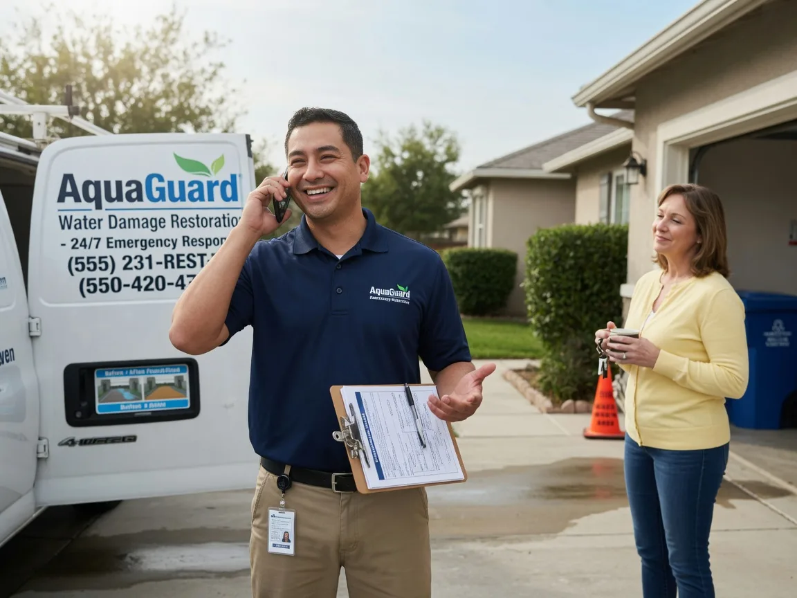 Water Damage Restoration Cylinder, IA FAQs